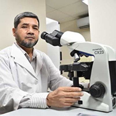 Dr. Dr. Md. Fakhruddin Bhuiyan - Professor Dept. of Hematology