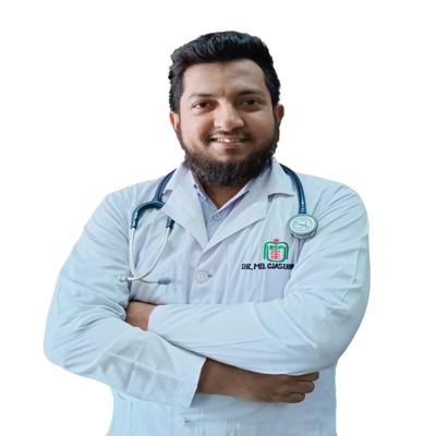 Dr. Dr. Md. Gias Uddin - Rheumatology (Arthritis, Vasculitis, SLE, Osteoporosis) Specialist