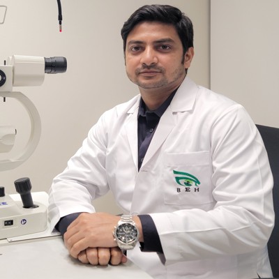 Dr. Dr. Md Iftekher Iqbal (Raju) - Consultant Ophthalmologist: Glaucoma and Cataract