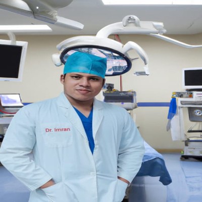 Dr. Dr. Md. Imran - Consultant (Cardiovascular & Thoracic Surgery)