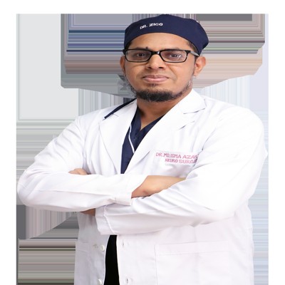 Dr. Dr. Md. Isma Azam (Zico) - Asst. Professor Dept. of Neurosurgery