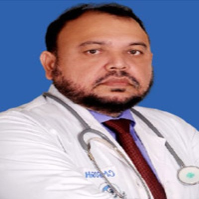 Dr. Dr. Md. Jahangir Alam Chowdhury - Associate Professor & Head, Physical Medicine & Rehabilitation