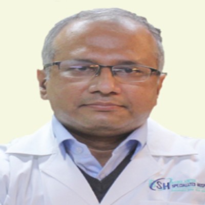 Dr. Dr. Md. Jahangir Alam (Shohan) - Consultant, Endocrinology & Metabolism