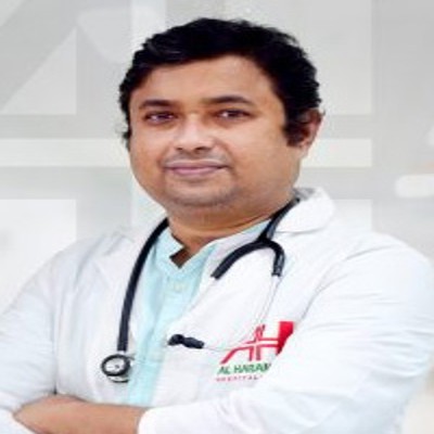 Dr. Dr. Md. Jakaria Mahmud - Assistant Professor, Respiratory Medicine