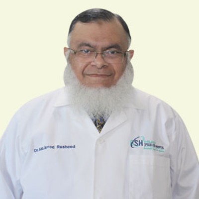Dr. Dr. Md. Javed Rasheed - Consultant, Dept. of Orthopedics, BSH PLC