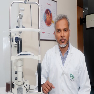 Dr. Dr. Md. Kamrul Hasan Sohel - Consultant Vitreo-Retina Specialist & Phaco Surgeon