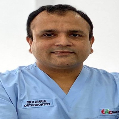 Dr. Dr. Md. Kamrul Hasan - Associate Professor & Head (Dental Unit)