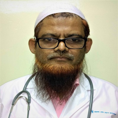 Dr. Dr. Md. Mahabbat Ullah - Consultant