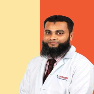 Dr. Dr. Md. Mezbahul Alam - Vitreo Retina Surgeon & Uvea Specialist