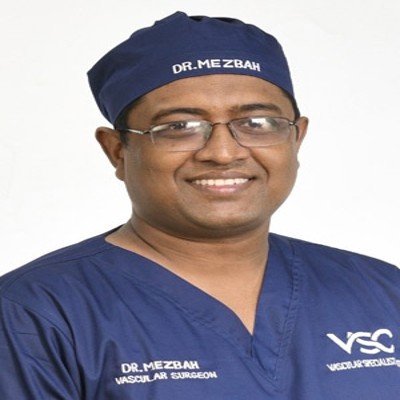 Dr. Dr. Md. Mezbahur Rahman (Sony) - Dept. of Vascular Surgery