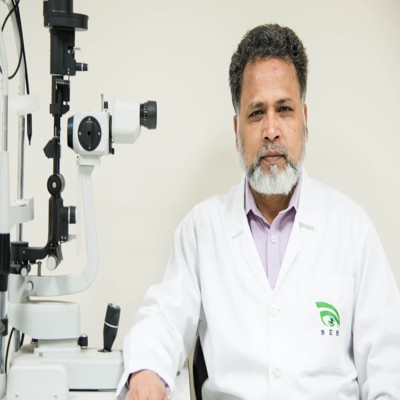 Dr. Dr. Md. Mohasin Baig - Consultant Glaucoma Specialist & Phaco Surgeon