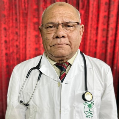 Dr. Dr. Md. Mursalul Haque Mollah - Rheumatologist