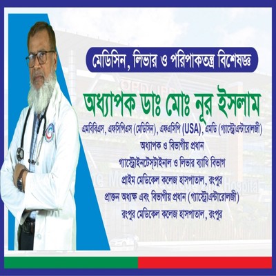 Dr. Dr. Md. Noor Islam - Professor