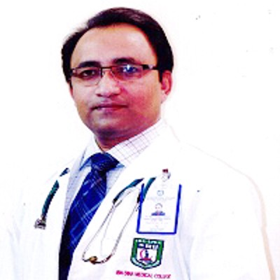 Dr. Dr. Md. Rafiqul Haque - Associate Professor & Head of the Department