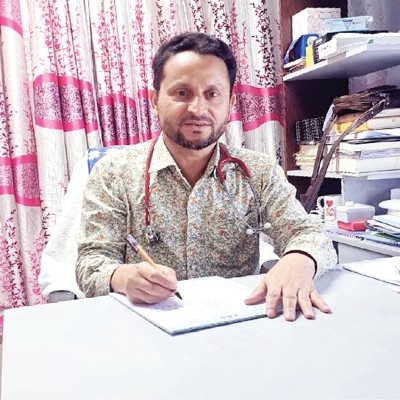 Dr. Dr. Md. Shakherul Islam (Sabuj) - Neonatologist and Pediatrician