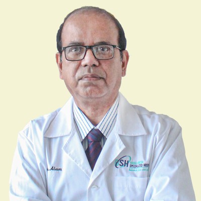 Dr. Dr. Md. Shamsul Alam - Consultant, Dept. of Anaesthesiology, BSH PLC