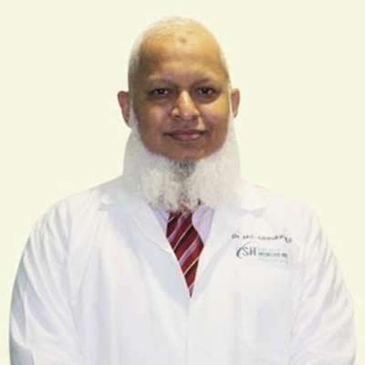 Dr. Dr. Md. Shaukat Ali - Consultant & Coordinator, Dept. of Cardiac Surgery, BSH PLC
