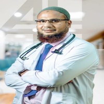 Dr. Dr. Md. Suhail Alam - Consultant  Critical Care & Cardiology