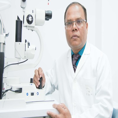 Dr. Dr. Md. Zan-E-Alam Mridha - Consultant Pediatric Ophthalmologist & Strabismus Surgeon