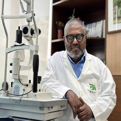 Dr. Dr. Md. Ziaul Ahsan Mukta - Consultant Vitreo-Retina & Phaco Surgeon