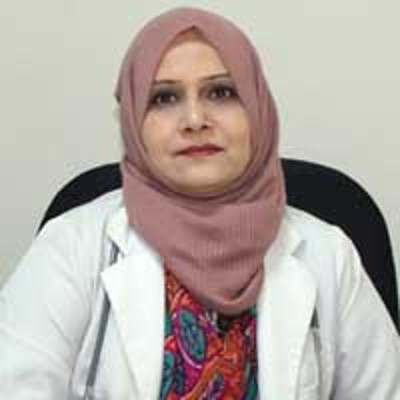 Dr. DR. MEHERA PARVEEN - Consultant
