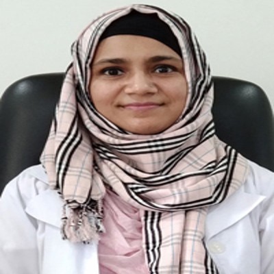 Dr. Dr. Mehrunnissa Khanom - Consultant, Medicine