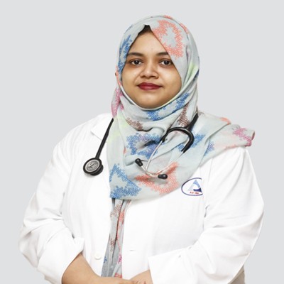 Dr. Dr. Mehzabeen Binte Mamun - Assistant Registrar & Medical Officer