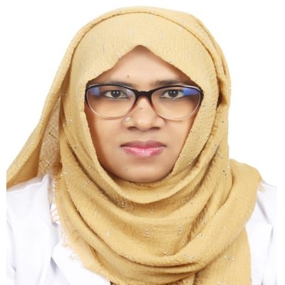Dr. Dr. Mejba Ara - Consultant
