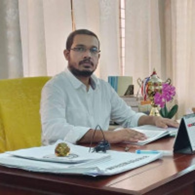 Dr. Dr. Mir Md. Raihan - Associate Professor