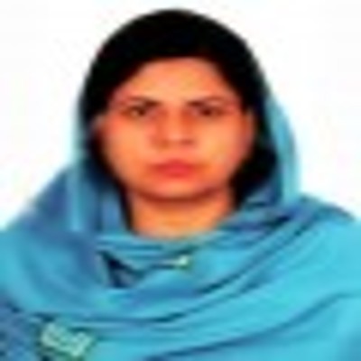 Dr. Dr. Mir Naz Farzana - Asstt. Prof.