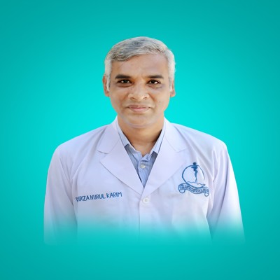 Dr. Dr. Mirza Nurul Karim - Assistant Professor (Medicine) Chittagong Medical College & Hospital