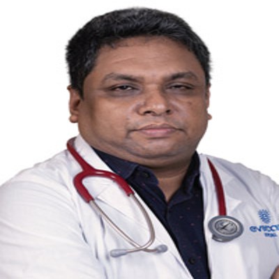 Dr. Dr. Mohammad Fazle Kibria Chowdhury - Assistant Professor, Chest Diseases