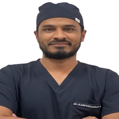 Dr. Dr. Mohammad Kamruzzaman Rubel - Consultant Surgeon & Urologist