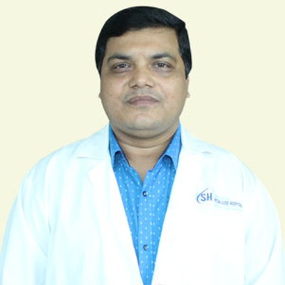 Dr. Dr. Mohammad Mahbub Hossain - Consultant, Bangladesh Specialized Hospital