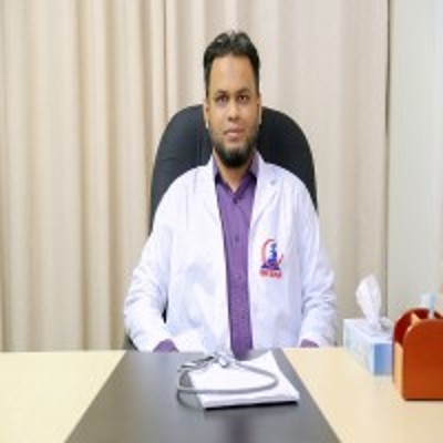 Dr. Dr. Mohd. Nurul Alam Sumon - Associate Professor