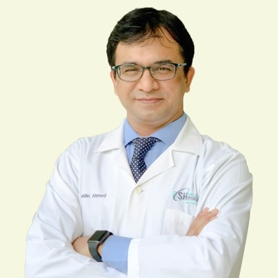 Dr. Dr. Mohiuddin Ahmed - Consultant & Coordinator, Dept. of Medicine, BSH PLC.