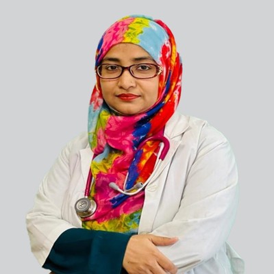 Dr. Dr. Mohsina Akter Rupaly - Medical Officer