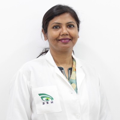 Dr. Dr. Monira Sultana - Consultant Cornea, Anterior Segment Specialist & Phaco Surgeon