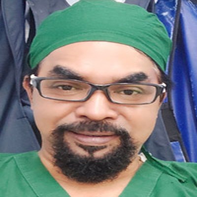 Dr. Dr. Monzurul Karim Biplob - Consultant, Orthopedics