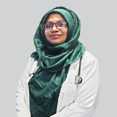 Dr. Dr. Most. Umma Ayman Happy - Junior Consultant