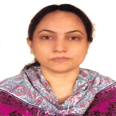 Dr. Dr. Mst. Effat Jahan - Associate Professor