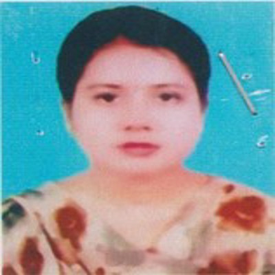 Dr. Dr. Mst. Hasnahena Nargis - Consultant
