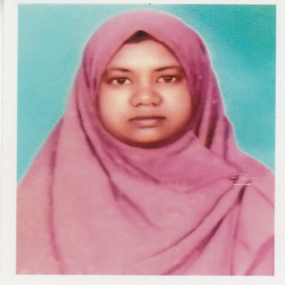 Dr. Dr. Mst. Ishita Khanom - Lecturer
