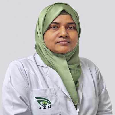 Dr. Dr. Mst. Maskura Khatun - Consultant Eye Specialist & Neuro-Ophthalmologist