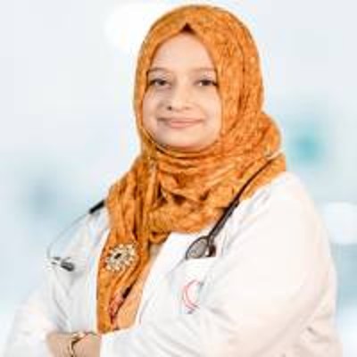 Dr. Dr. Mst. Sabina Akter - Consultant, Gynae & Obs Department (DMCH)