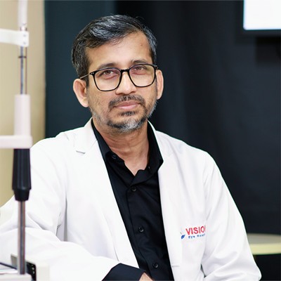 Dr. Dr. Muhammad Moniruzzaman - Vitreo-Retina Specialist & Surgeon