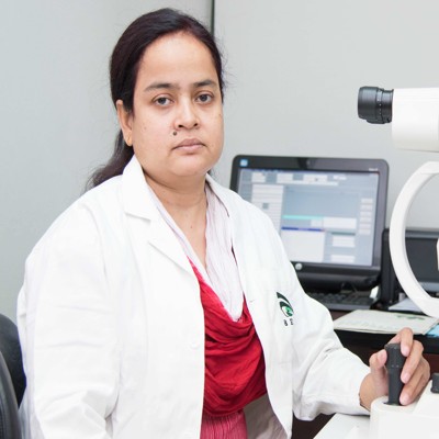 Dr. Dr. Mukti Rani Mitra - Consultant Orbit & Oculoplastic Surgeon