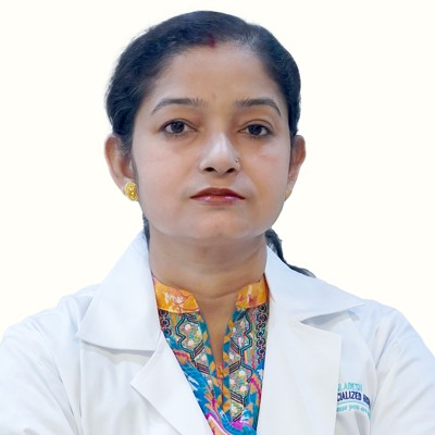 Dr. Dr. Mukti Rani Saha - Specialist in Gynae & Obs, Infertility and IVF (In Vitro Fertilization)