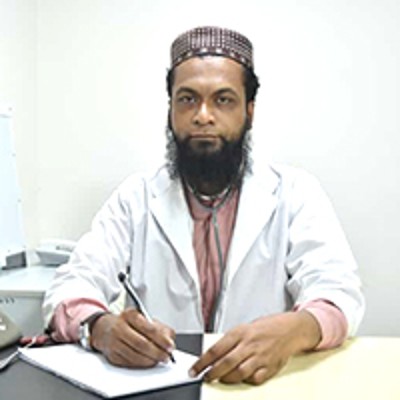 Dr. Dr. Musa Mohammad Hojaifa - Assistant Professor Dept. of Physical Medicine