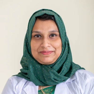 Dr. Dr. Mushfika Rahman Chowdhury - Associate Professor